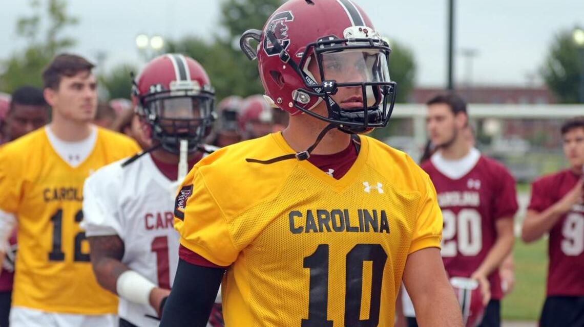 Gamecocks QB Perry Orth could use experience as edge in fall camp | The ...