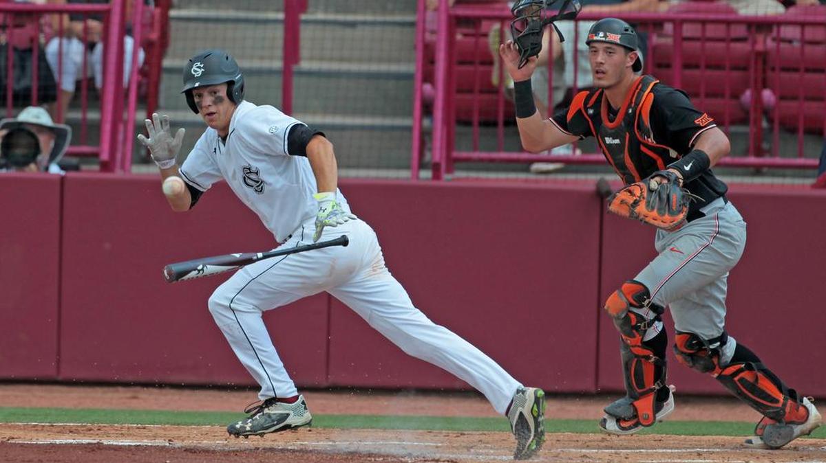 The Gamecocks lost to Oklahoma State in Game 1 of the NCAA Super Regionals at Founders Park.