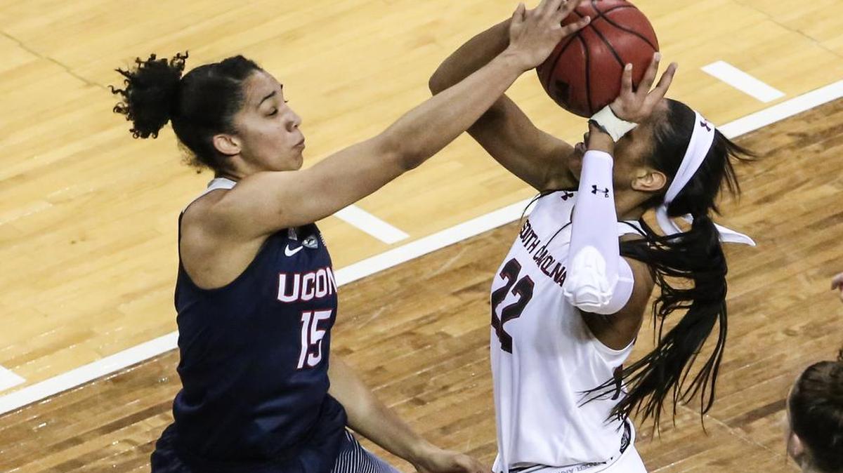 South Carolina’s still a great team. UConn is the best.