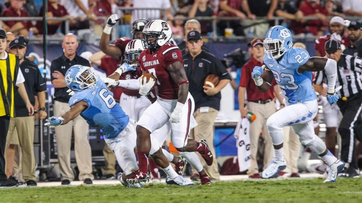 
David Cloninger says the Gamecocks’ running game will keep the Wildcats’ defense on the field late.
