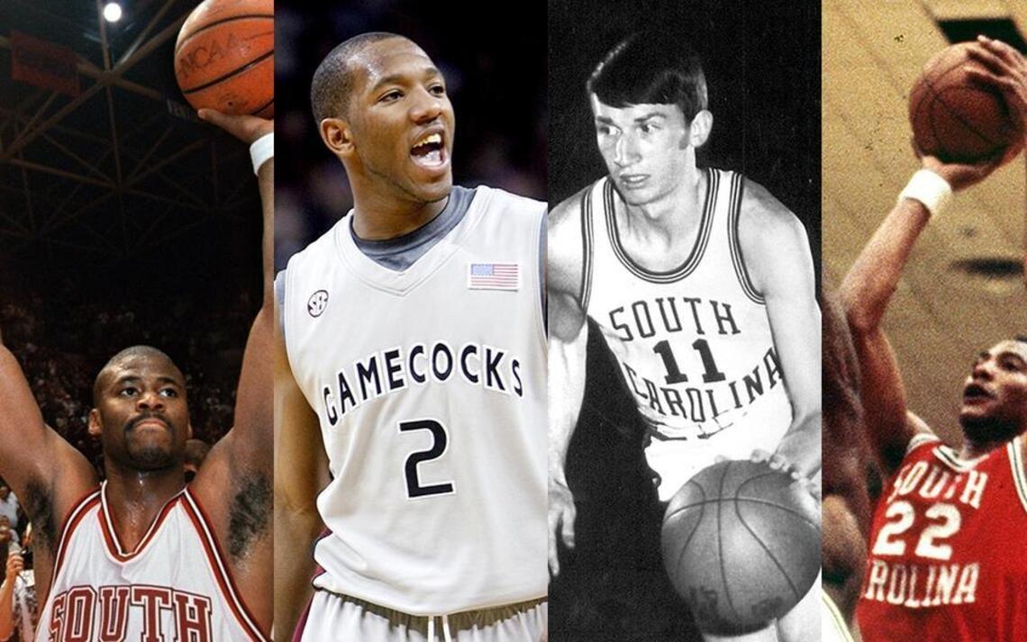 Ranking the Top 25 players in South Carolina men’s basketball history