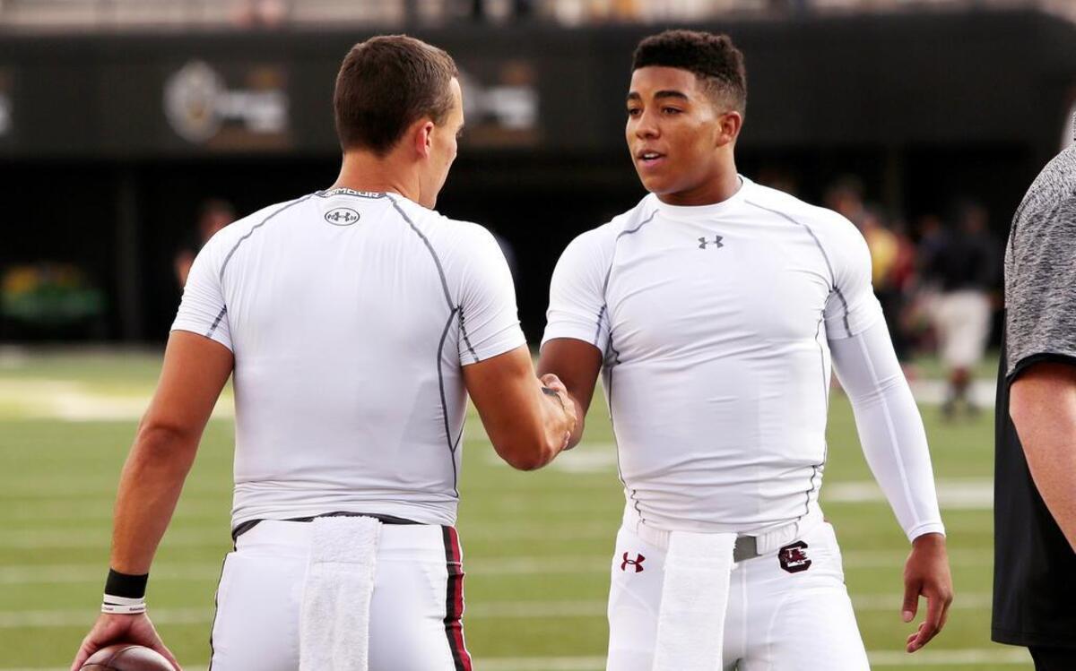 Will it be Perry Orth or Brandon McIlwain on Sunday?