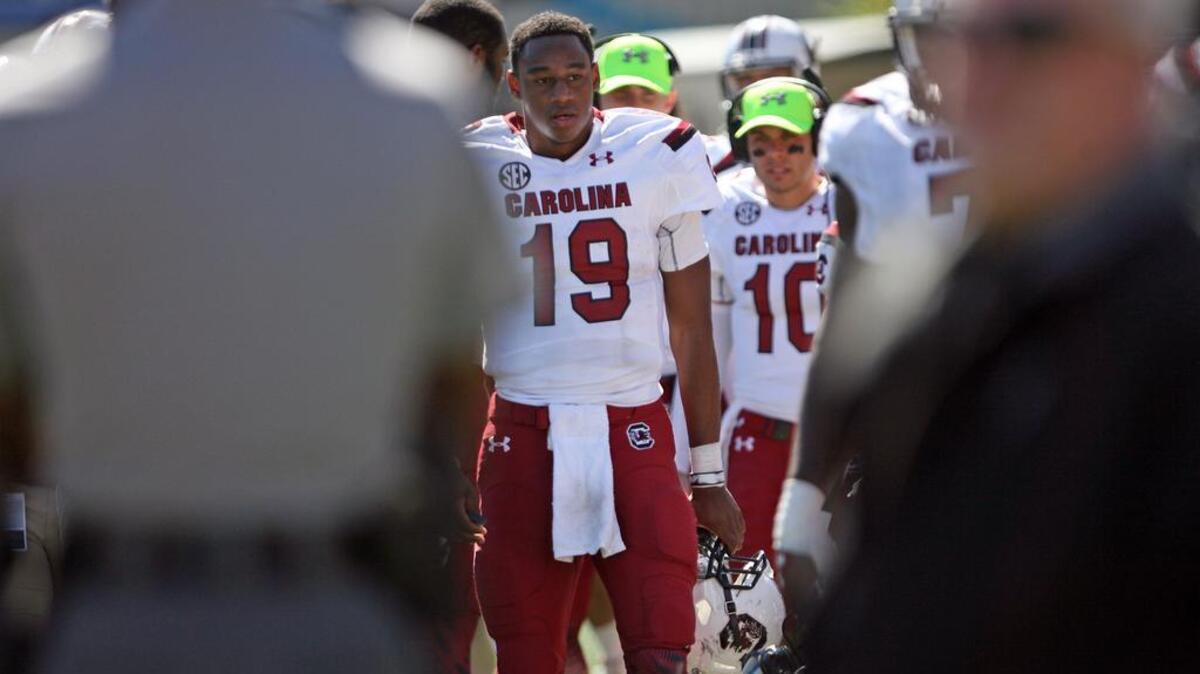 
It was another rough day for Lorenzo Nunez and the Gamecocks’ offense.
