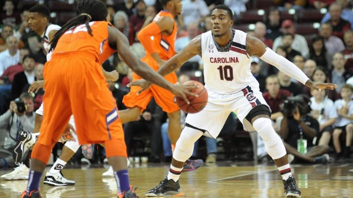 Duane Notice and the Gamecocks were picked seventh in the preseason SEC media poll.