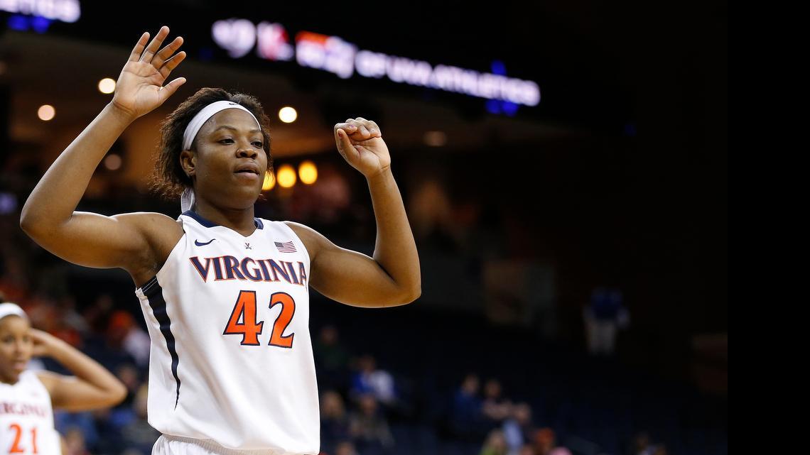 
Former Virginia center Sarah Imovbioh will join the Gamecocks this season as a graduate transfer.
