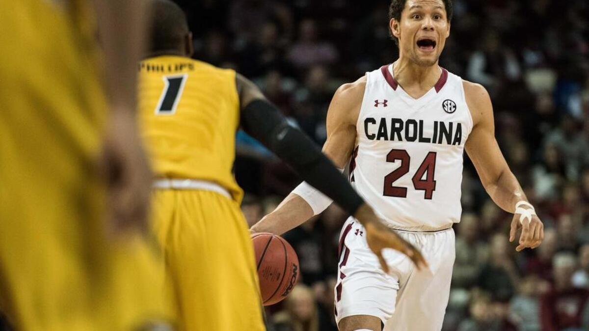 South Carolina struggled but won on Saturday.