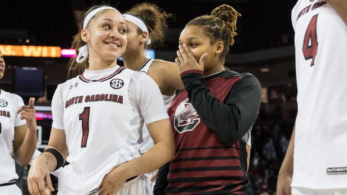 Cuevas-Moore takes leadership role against Georgia
