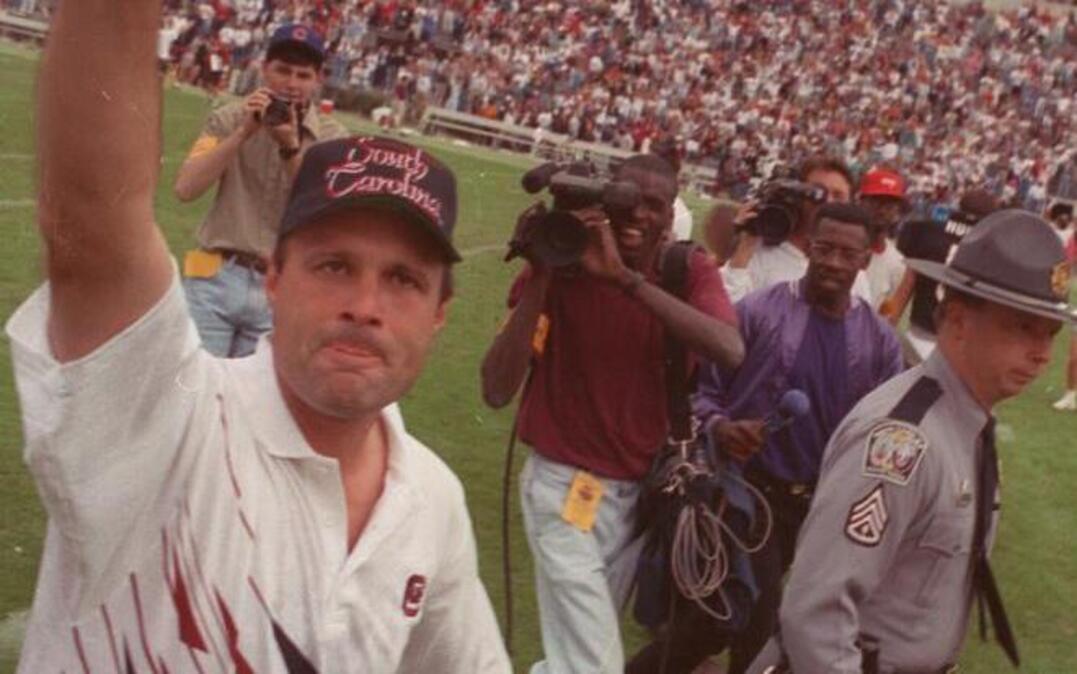Former South Carolina coach Sparky Woods