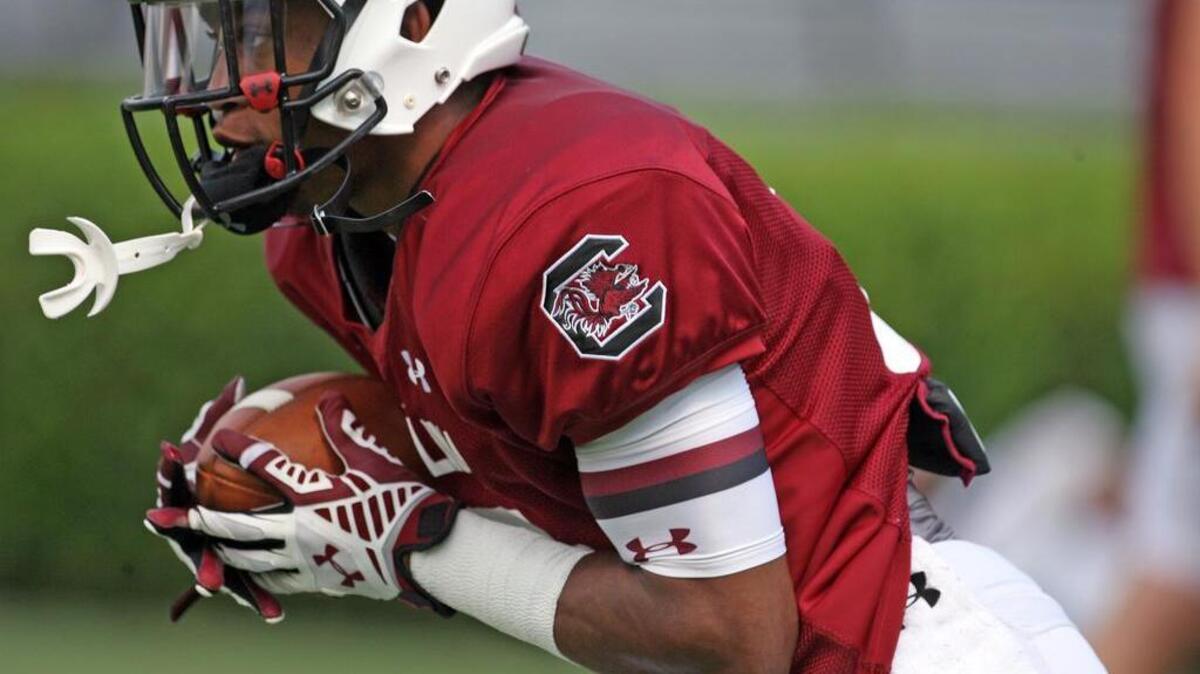 
Freshman tailback A.J. Turner is in the mix for the kick return job.
