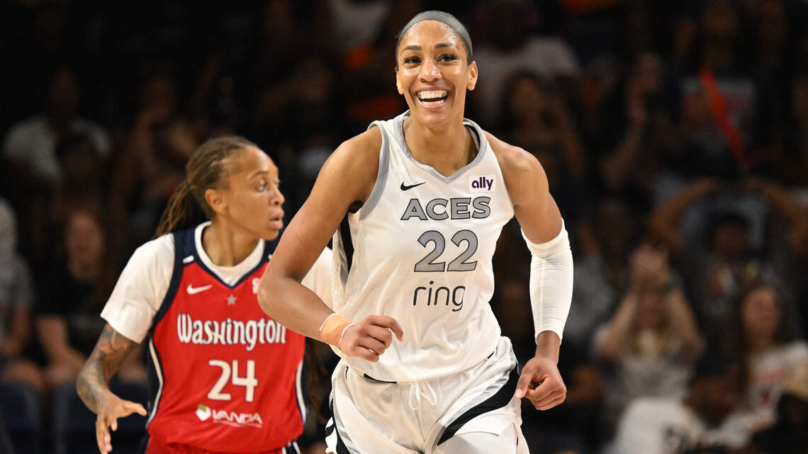 Why A’ja Wilson says her part in USC-Nike partnership is a ‘full-circle ...