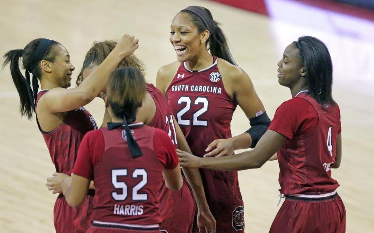 South Carolina women’s basketball