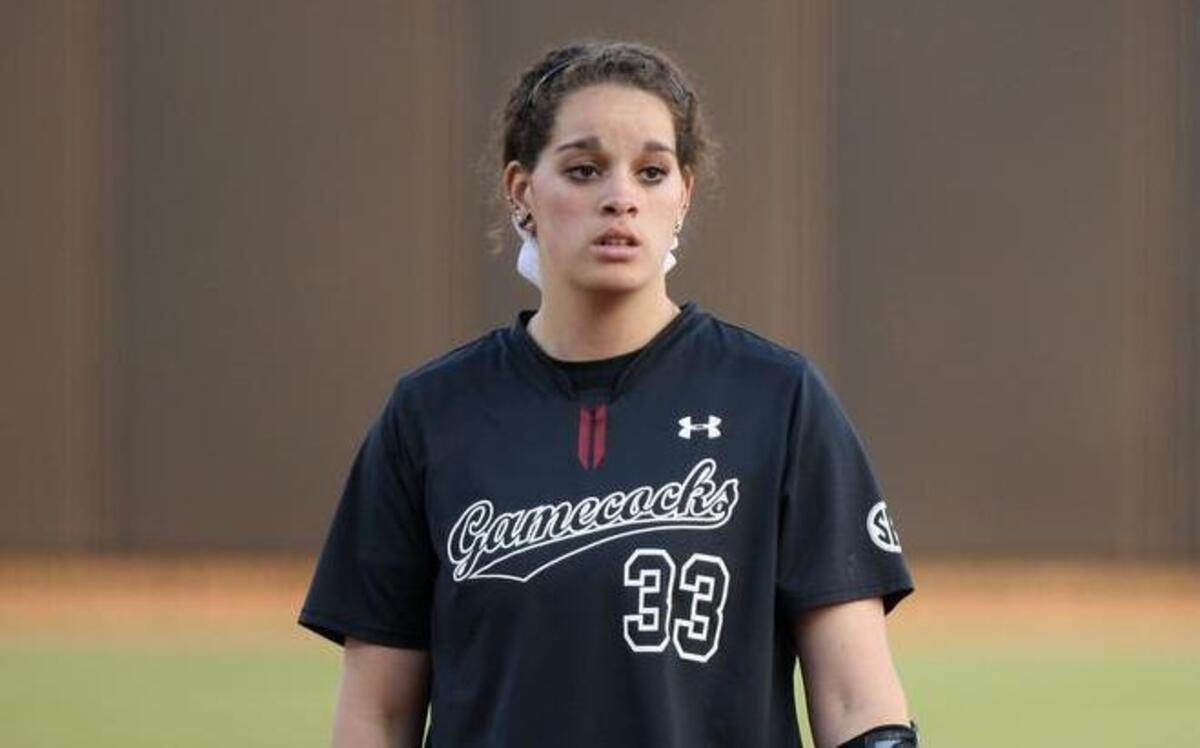 South Carolina pitcher Nickie Blue