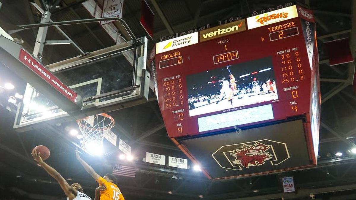 As part of the new deal, IMG will enhance signage on the center-hung scoreboard and 360 degree LED ribbon board at Colonial Life Arena, the baseball scoreboard at Founder’s Park, the sideline and end zone LED ribbon boards at Williams-Brice Stadium, and digital marquees at multiple facilities.