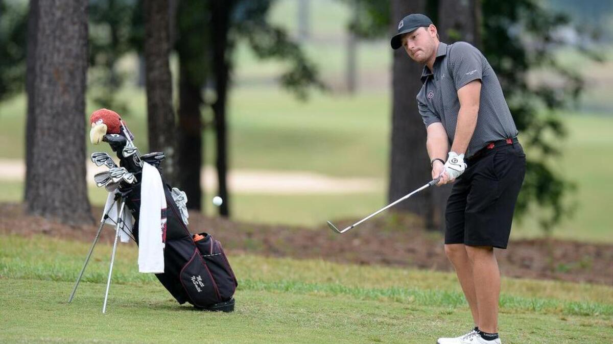 USC golfer Matt NeSmith on Monday at the NCAA Tuscaloosa Regional