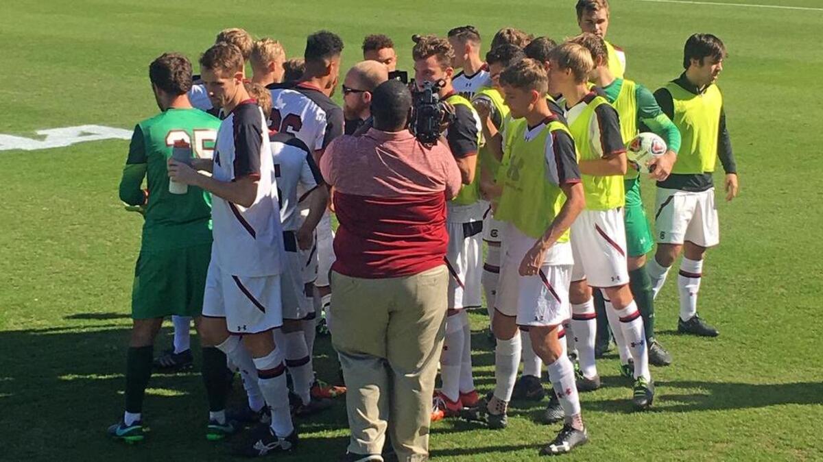 South Carolina soccer