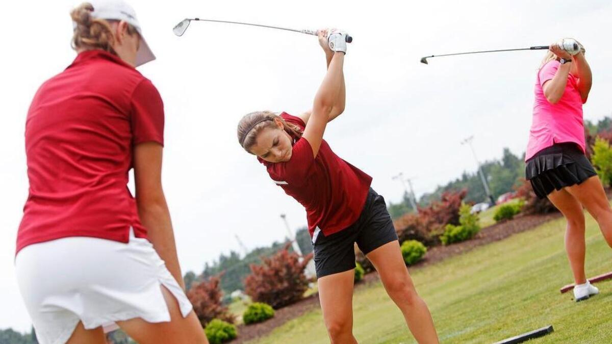 South Carolina golf
