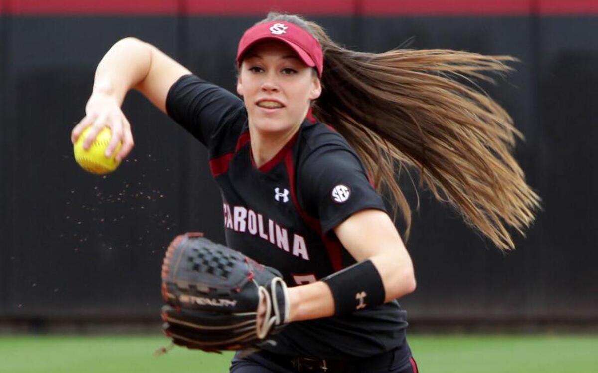 South Carolina's Mackenzie Boesel