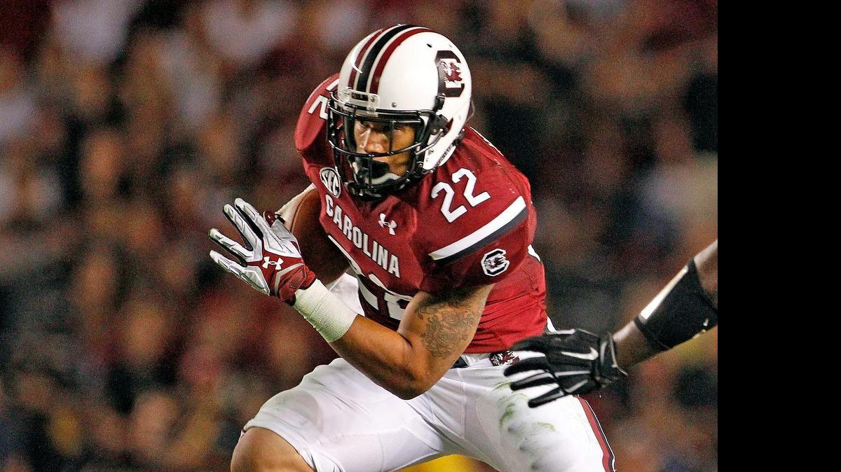 
The Gamecocks have been with Under Armour since 2011.

