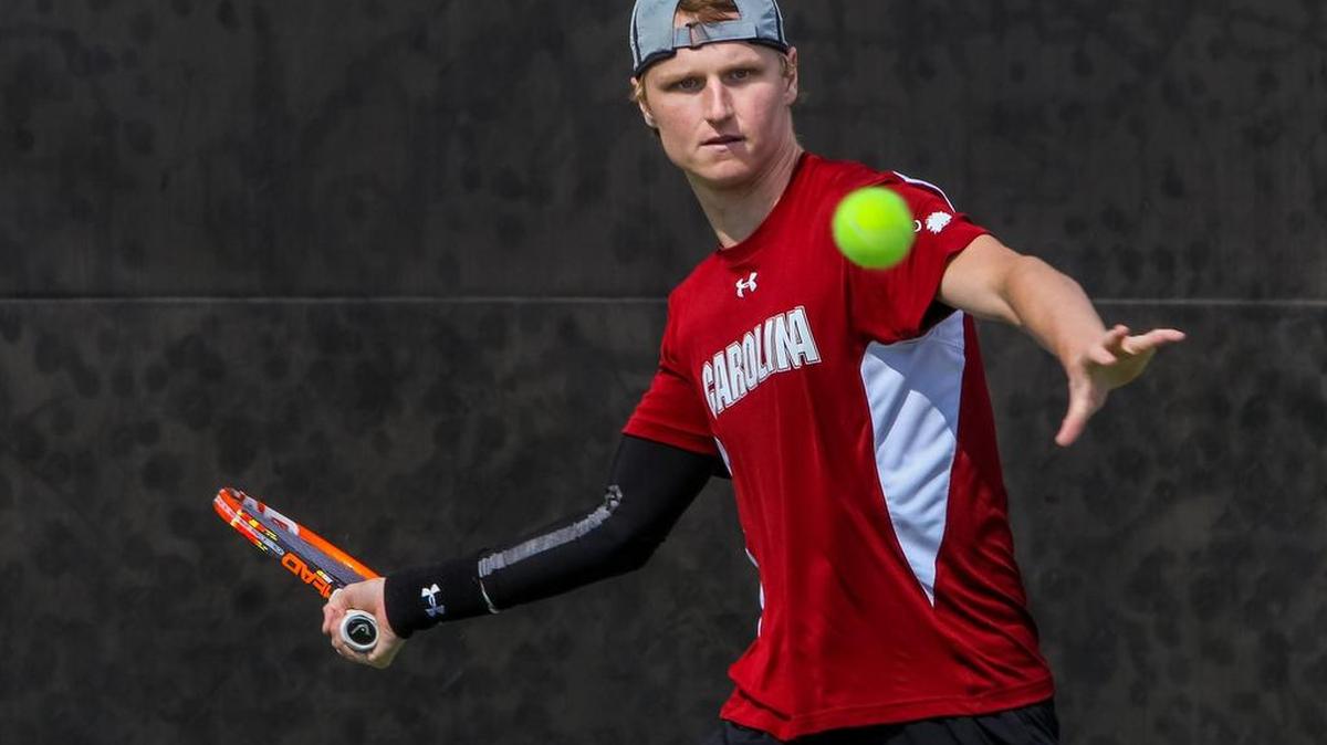 Freshman Wood Benton’s off to a fast start and leads USC into the postseason.