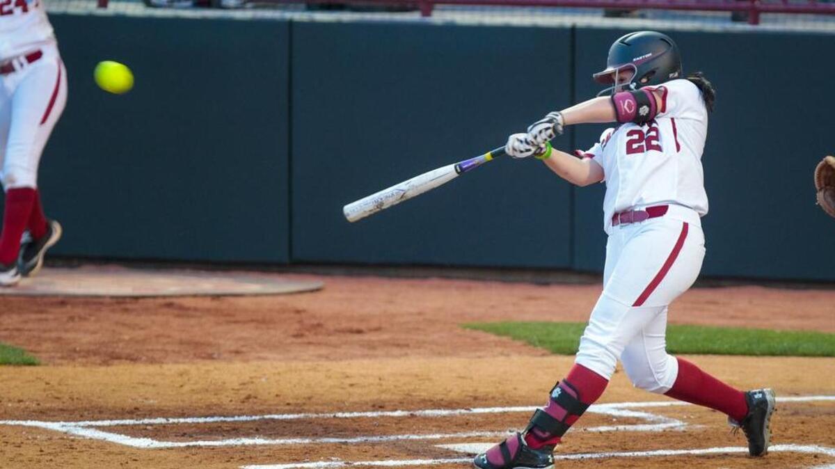 South Carolina outfielder Alaynie Page smacked a school record 15 home runs in 2015.