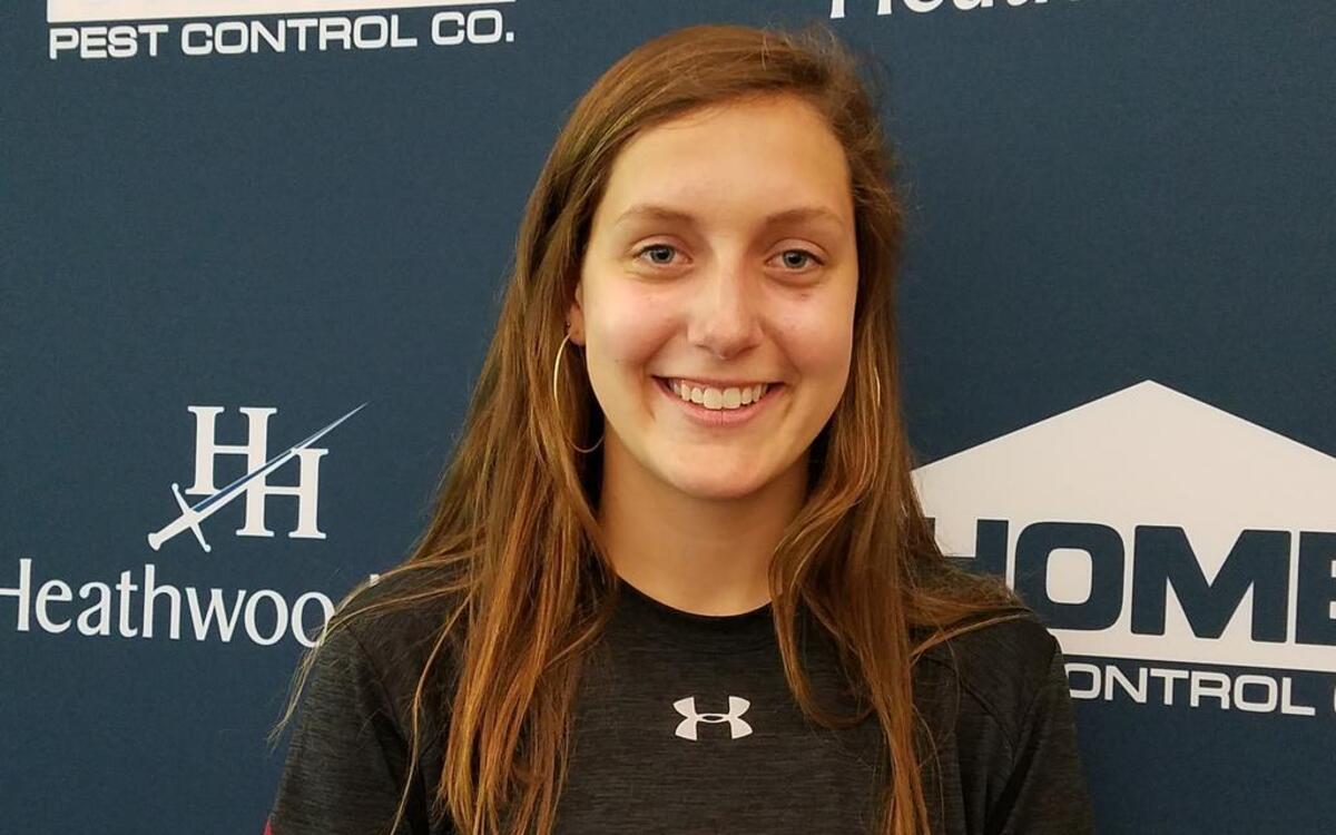 Heathwood Hall's Savannah Hillmeyer signs with USC swimming team.