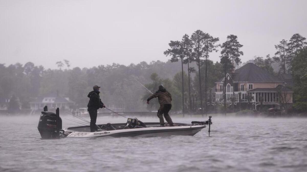 Last year’s FLW College Fishing National Championship. South Carolina won this year’s edition in the Upstate.