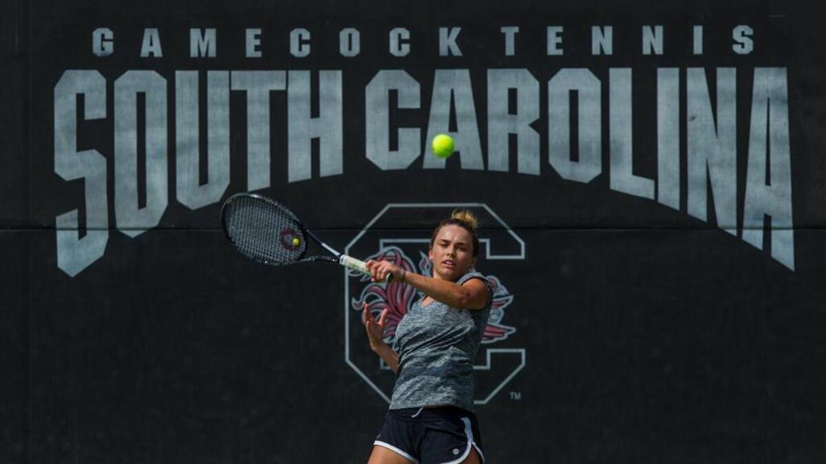 South Carolina’s Paige Cline