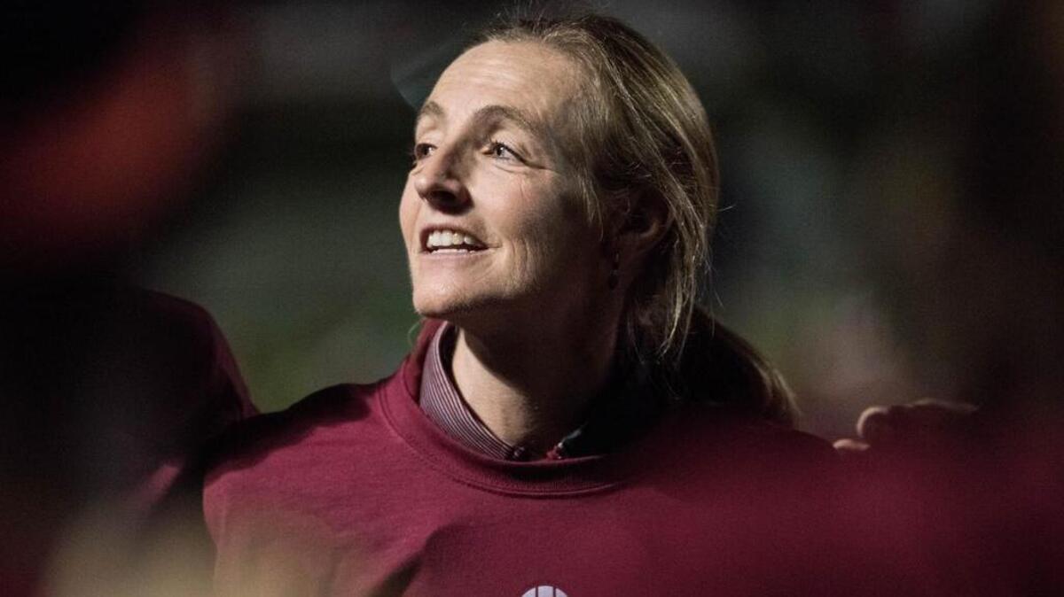 South Carolina women’s soccer head coach Shelley Smith