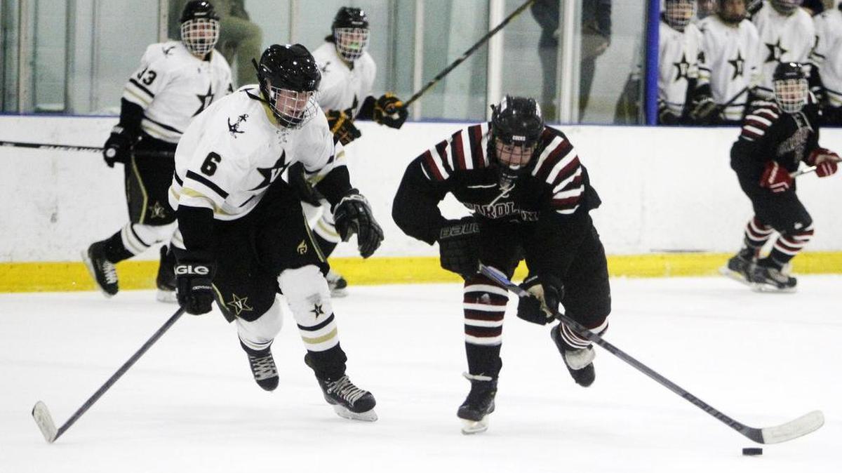 University of South Carolina's Eric Patterson gets past Vanderbilt's Thomas Wood.
