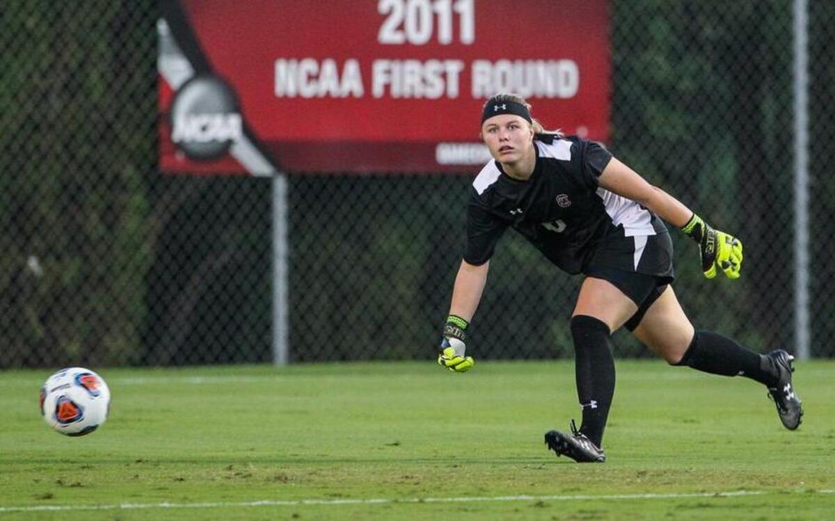 South Carolina’s Mikayla Krzeczowski