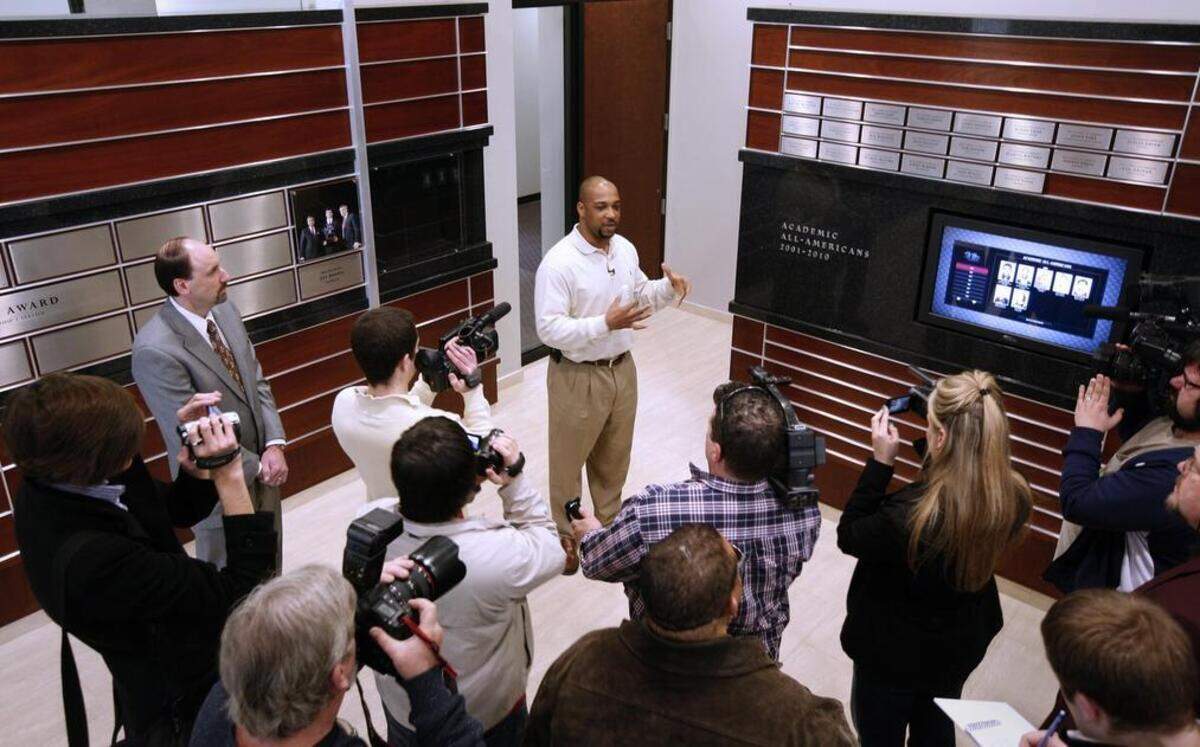 USC's Dodie Anderson Academic Enrichment Center opened for student athletes in 2010.