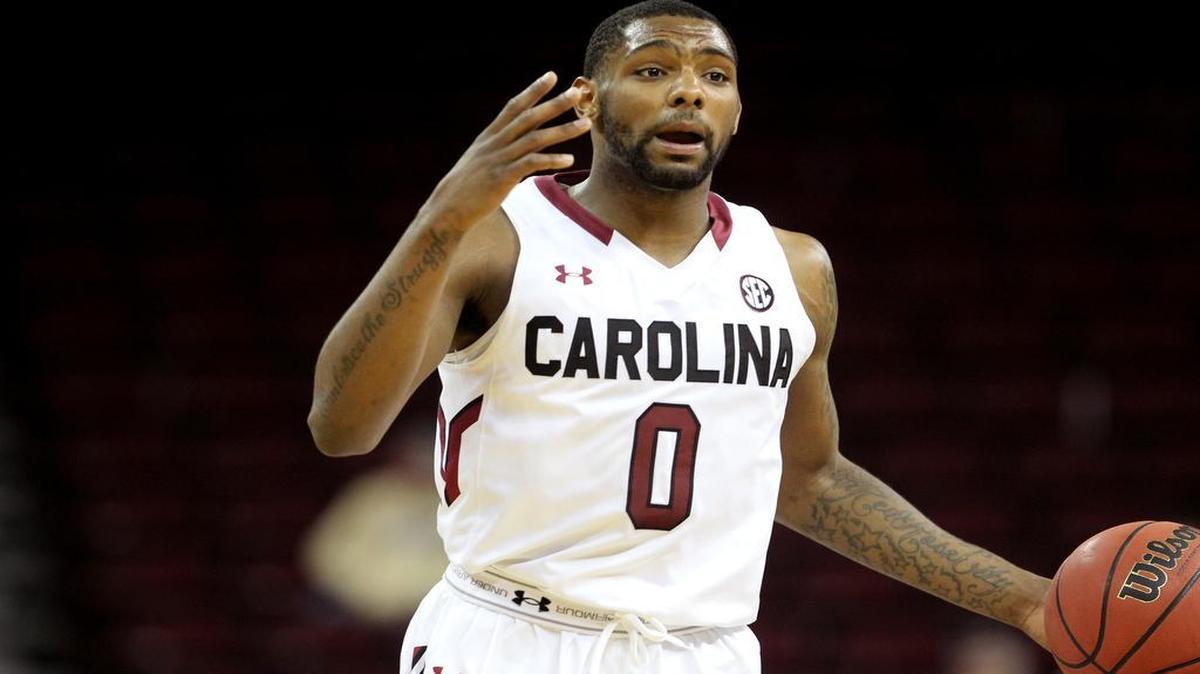 South Carolina's Sindarius Thornwell