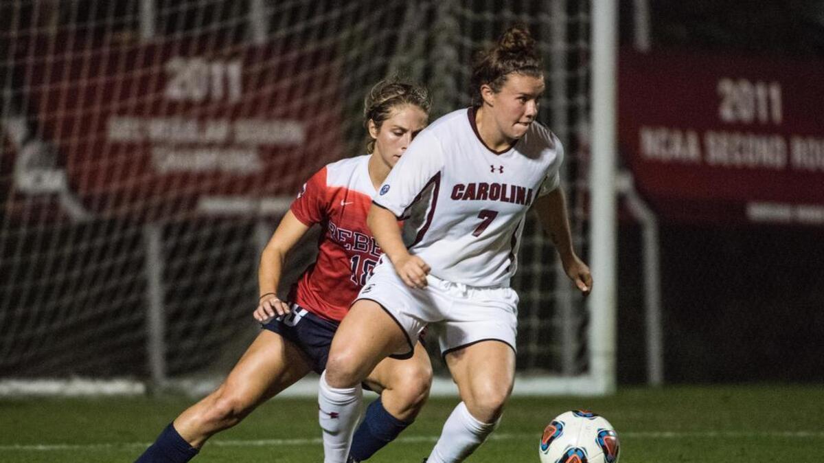 South Carolina's Savannah McCaskill (7)
