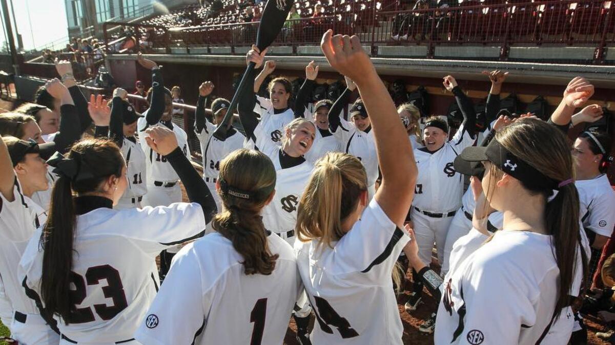 South Carolina's home opener is Wednesday against North Carolina.
