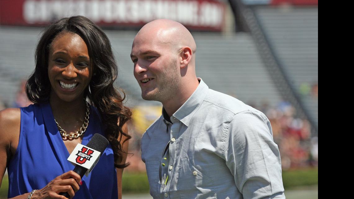 
Connor Shaw said on Twitter of the Confederate flag: “ Any flag that contradicts everything our Country flag represents, it shouldn't fly. We ALL stand united.”
