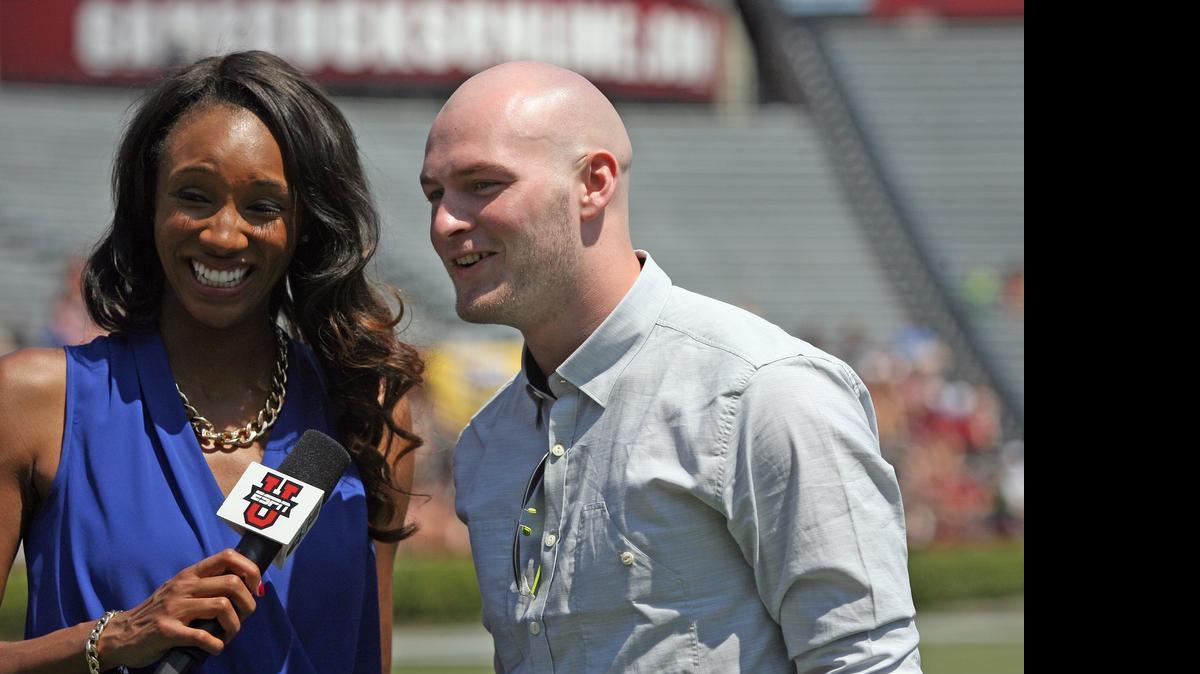 
Connor Shaw said on Twitter of the Confederate flag: “ Any flag that contradicts everything our Country flag represents, it shouldn't fly. We ALL stand united.”
