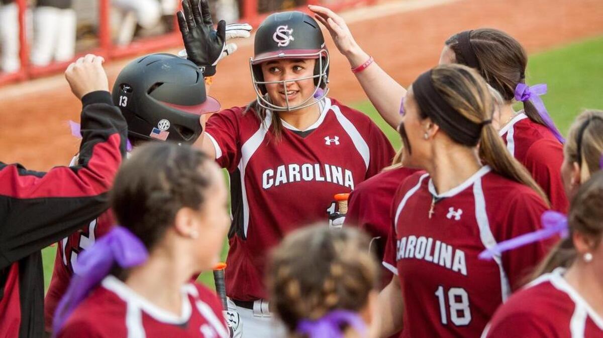 South Carolina's Kaylea Snaer