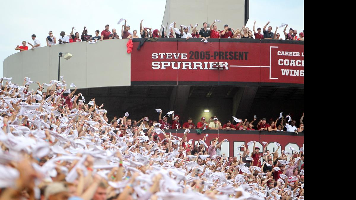 
South Carolina’s athletics revenue is expected to rank between eighth and 10th for the coming fiscal year among SEC schools.
