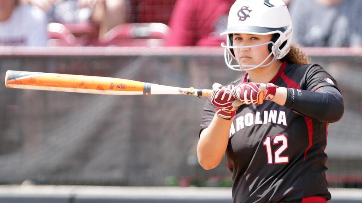 South Carolina senior Kaylea Snaer