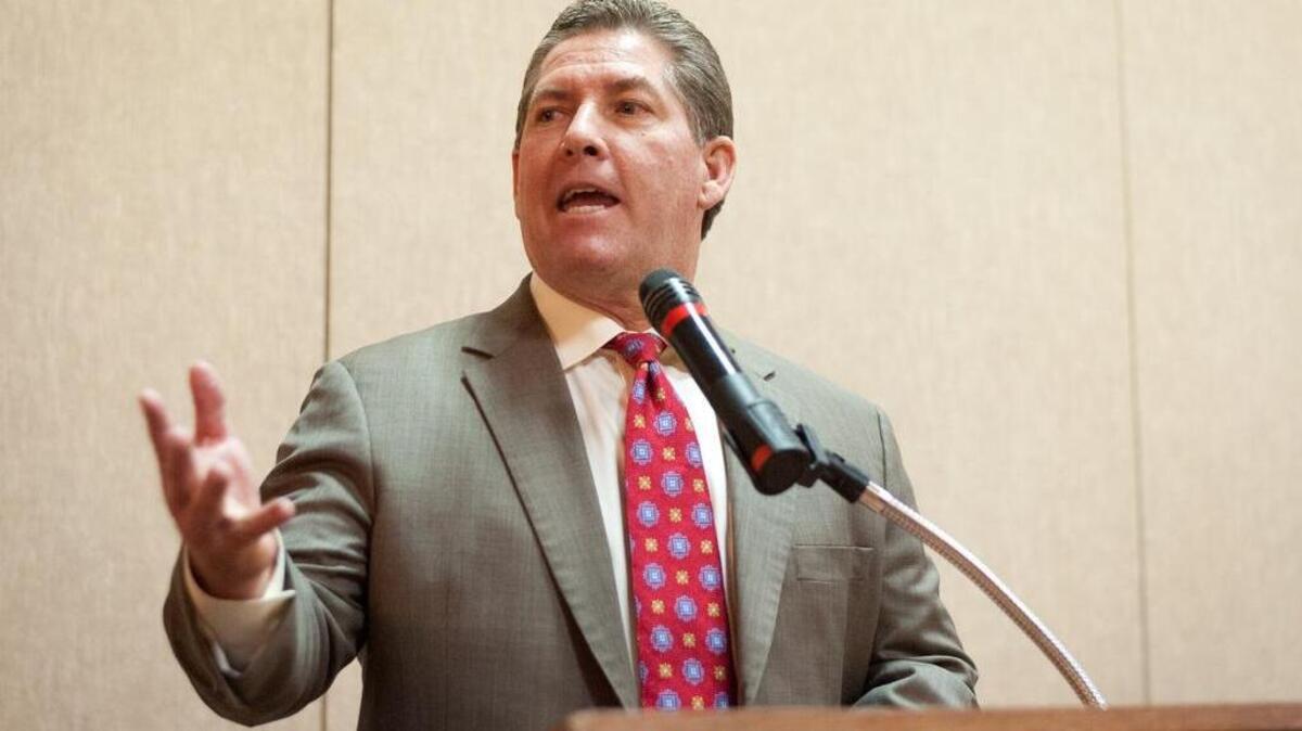 
USC Athletics Director Ray Tanner
