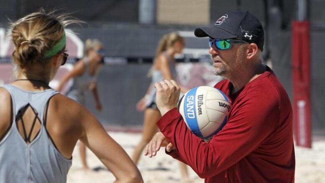 South Carolina parts ways with first and only beach volleyball coach