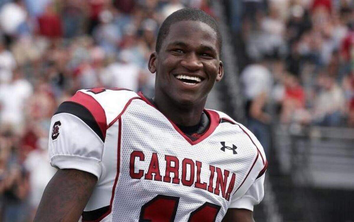 
Former South Carolina wide receiver Kenny Mckinley in 2007
