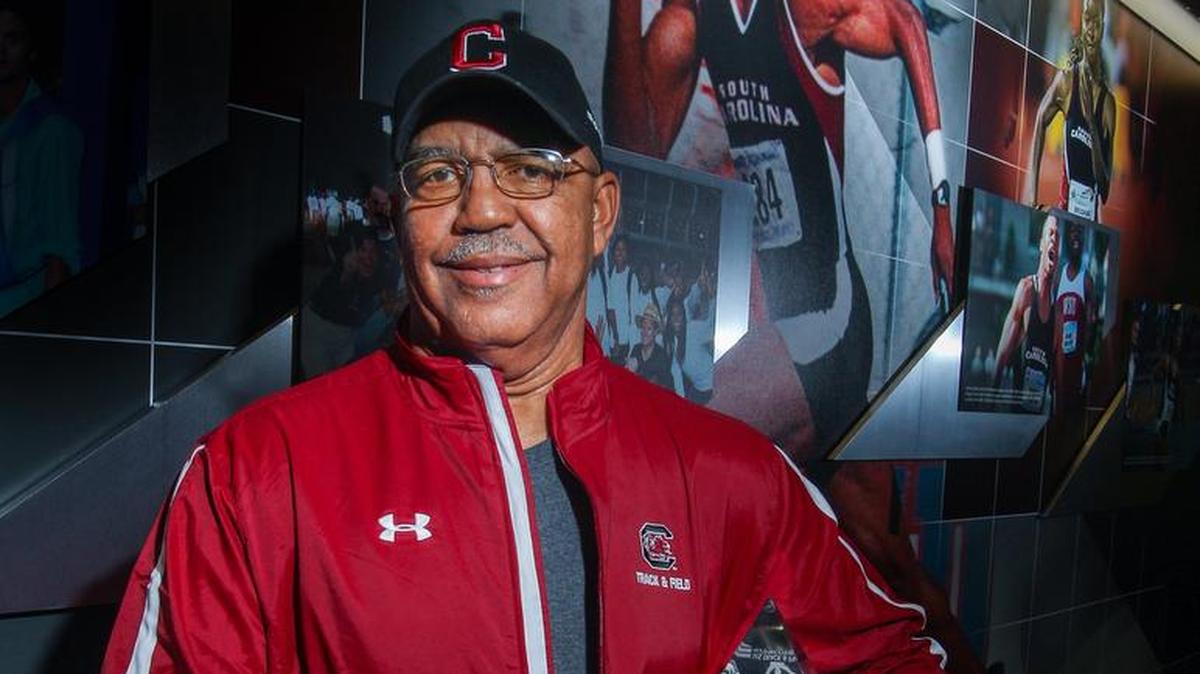 USC track coach Curtis Frye