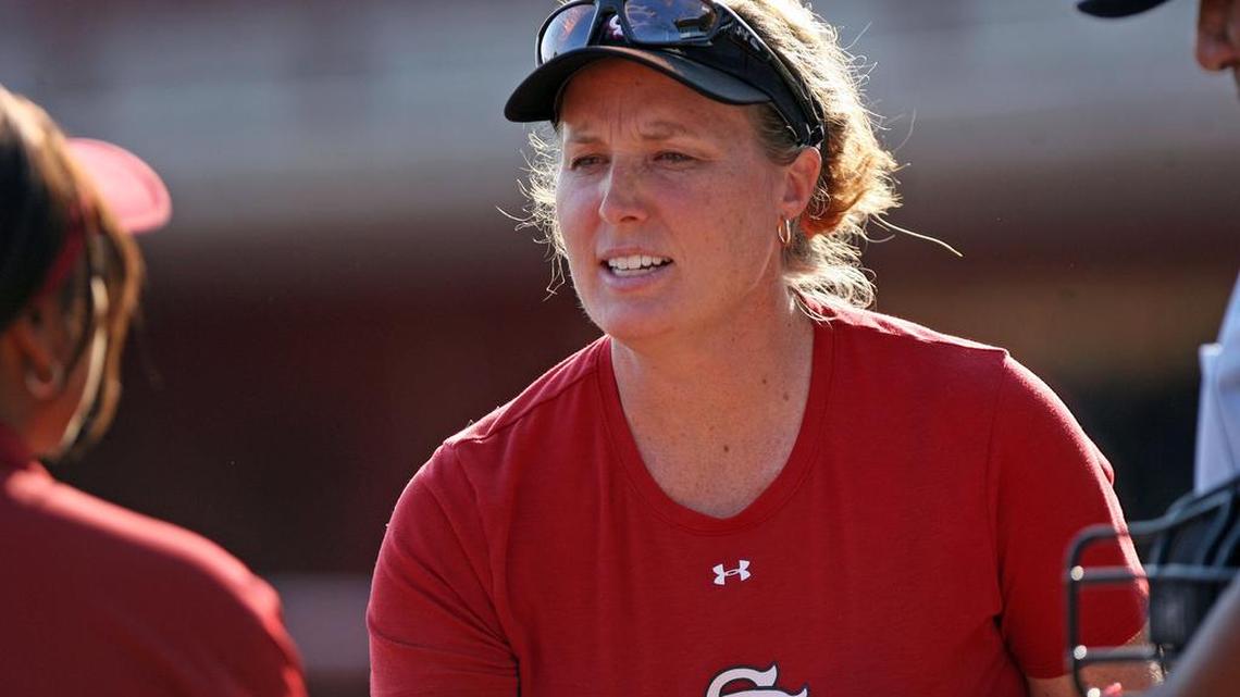South Carolina softball coach Beverly Smith and the Gamecocks are off to a 34-7 start to the season. The Gamecocks travel to Florida this weekend.