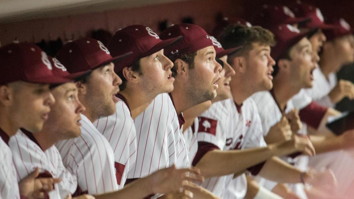 South Carolina players will honor Vanderbilt’s Donny Everett with an inscription on their hats Friday night.