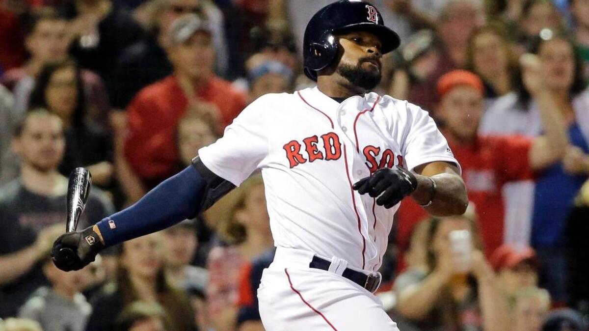 Jackie Bradley Jr. had his hitting streak end at 29 games this week, but he still ranks sixth in MLB with a .341 batting average.