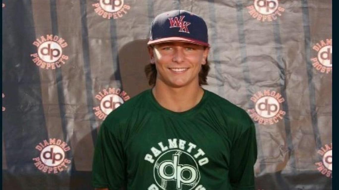 White Knoll outfielder Brett Williams