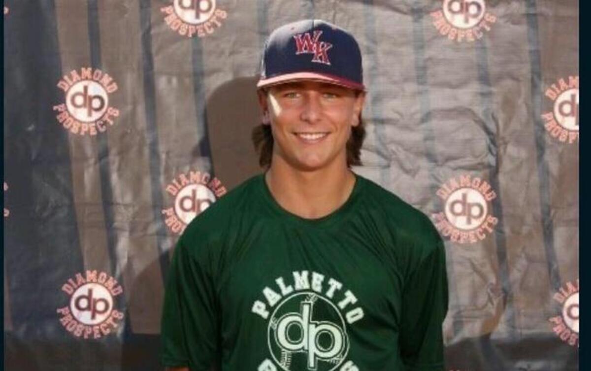 White Knoll outfielder Brett Williams