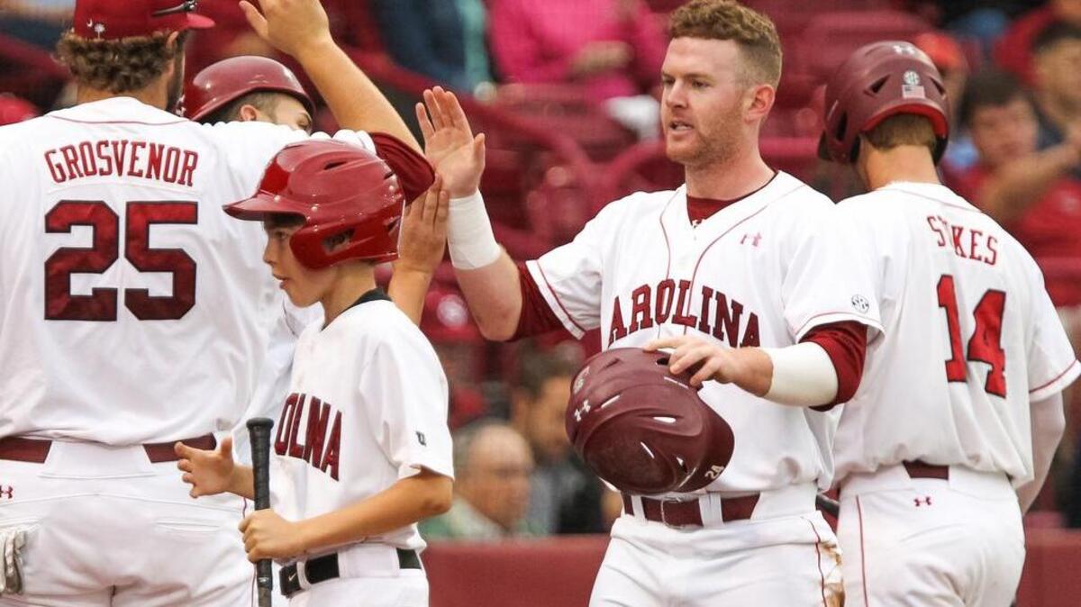 South Carolina is clinging to a top eight national seed heading into the final regular season series of the year.