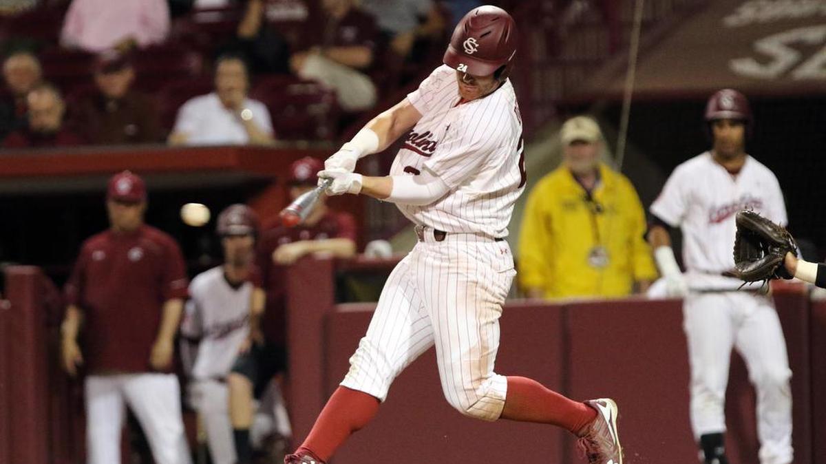 South Carolina left fielder Alex Destino will miss Tuesday’s game against Coastal Carolina.
